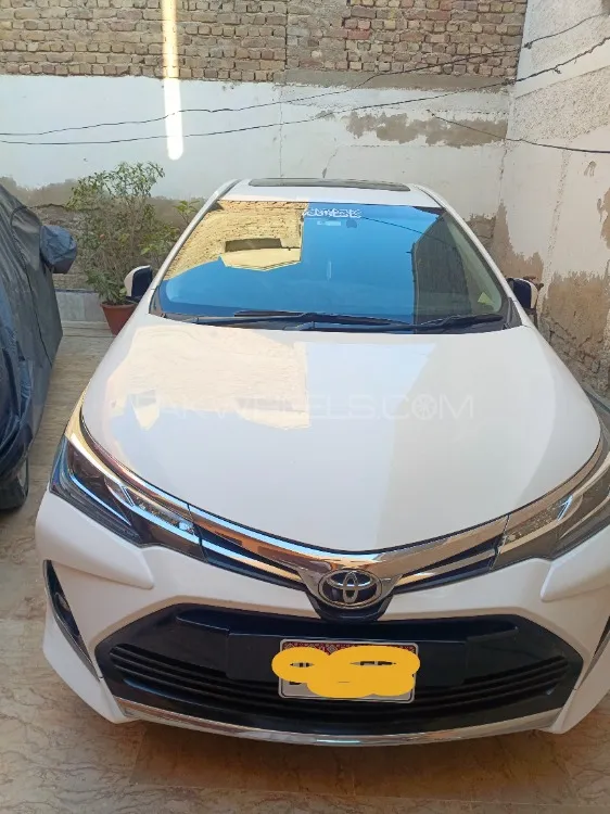 Toyota Corolla 2021 for Sale in Khairpur Image-1