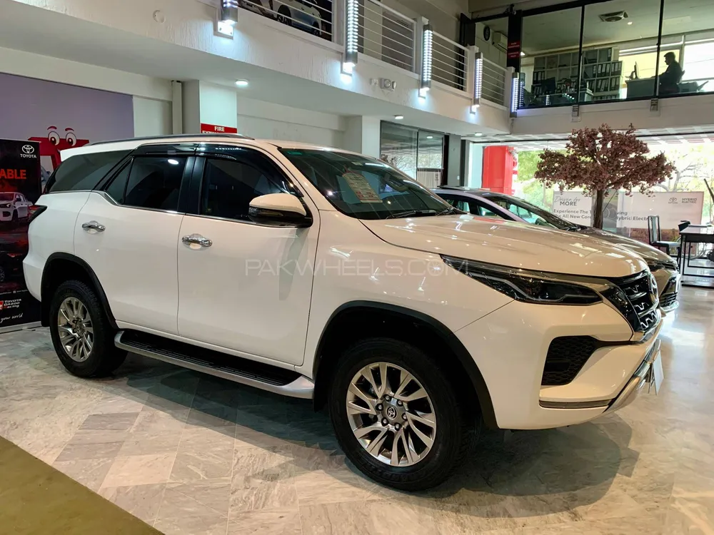 Toyota Fortuner 2021 for sale in Islamabad