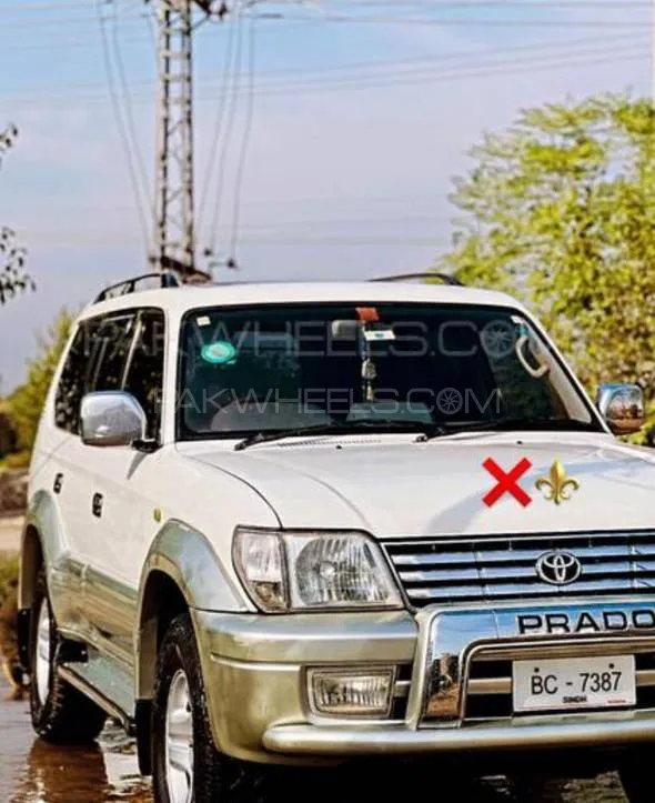 Toyota Prado 2001 for Sale in Fateh Jang Image-1