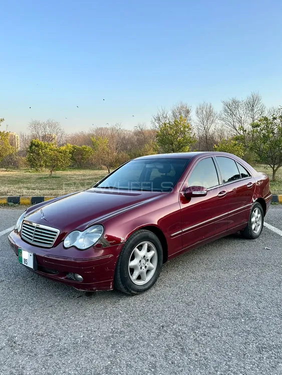 Mercedes Benz C Class 2003 for sale in Islamabad