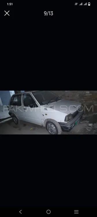 Suzuki Mehran 1990 for Sale in Peshawar Image-1