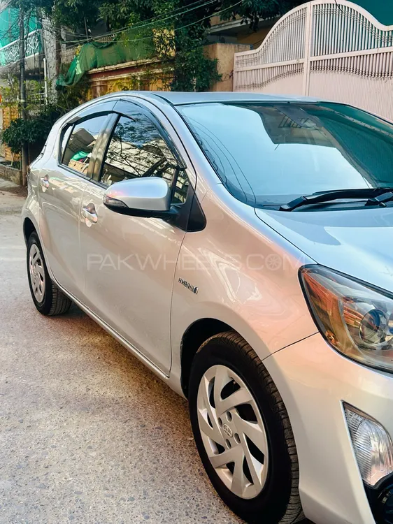 Toyota Aqua 2015 for sale in Rawalpindi