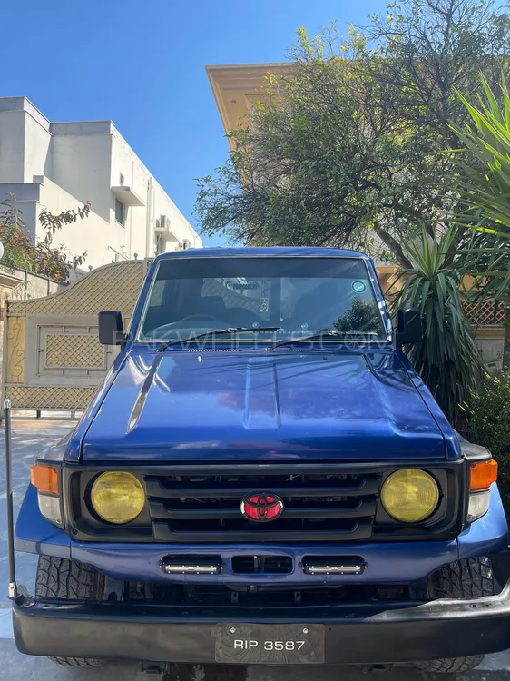 Toyota Land Cruiser 1987 for sale in Islamabad