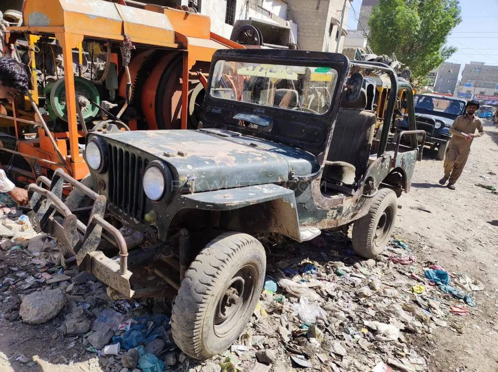 Jeep M 151 1960 for Sale in Faisalabad Image-1