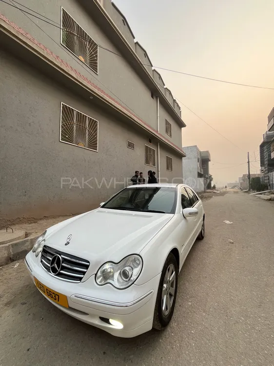 Mercedes Benz C Class 2001 for sale in Peshawar
