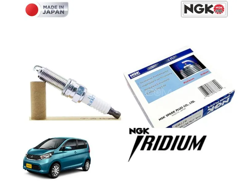 Nissan Dayz 2011-2019 NGK Iridium Spark Plug 3 pcs Image-1