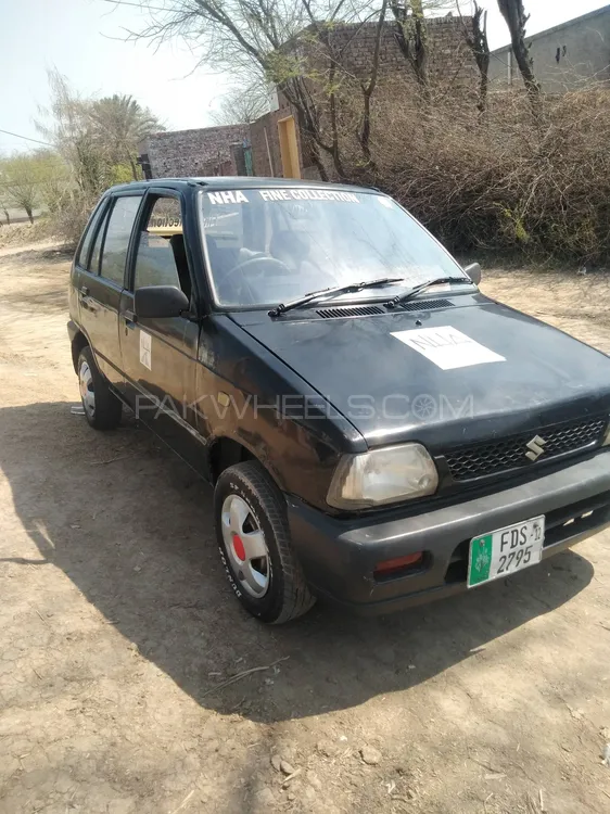 Suzuki Mehran 2012 for Sale in Jaranwala Image-1
