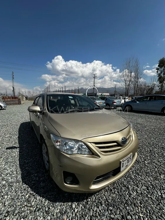 Toyota Corolla 2014 for Sale in Swat Image-1