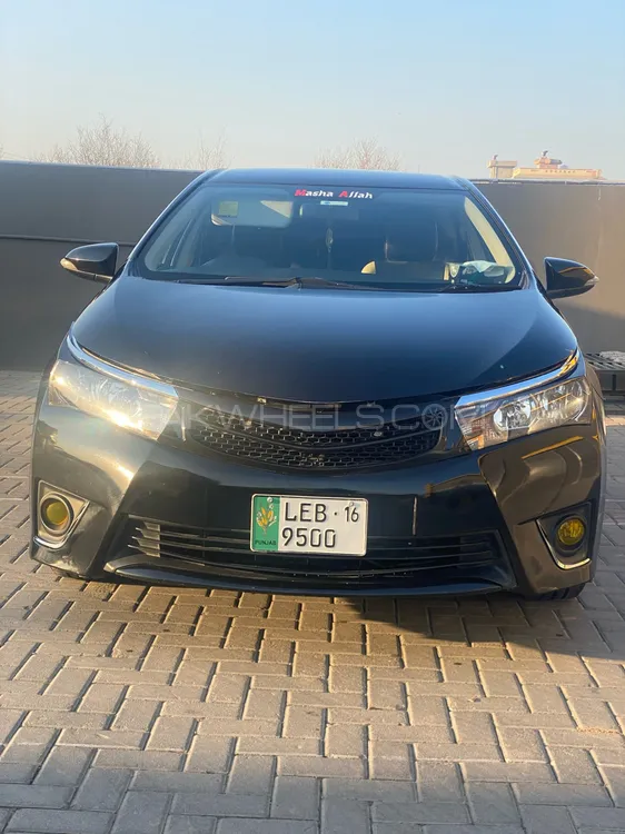 Toyota Corolla 2016 for Sale in Kharian Image-1
