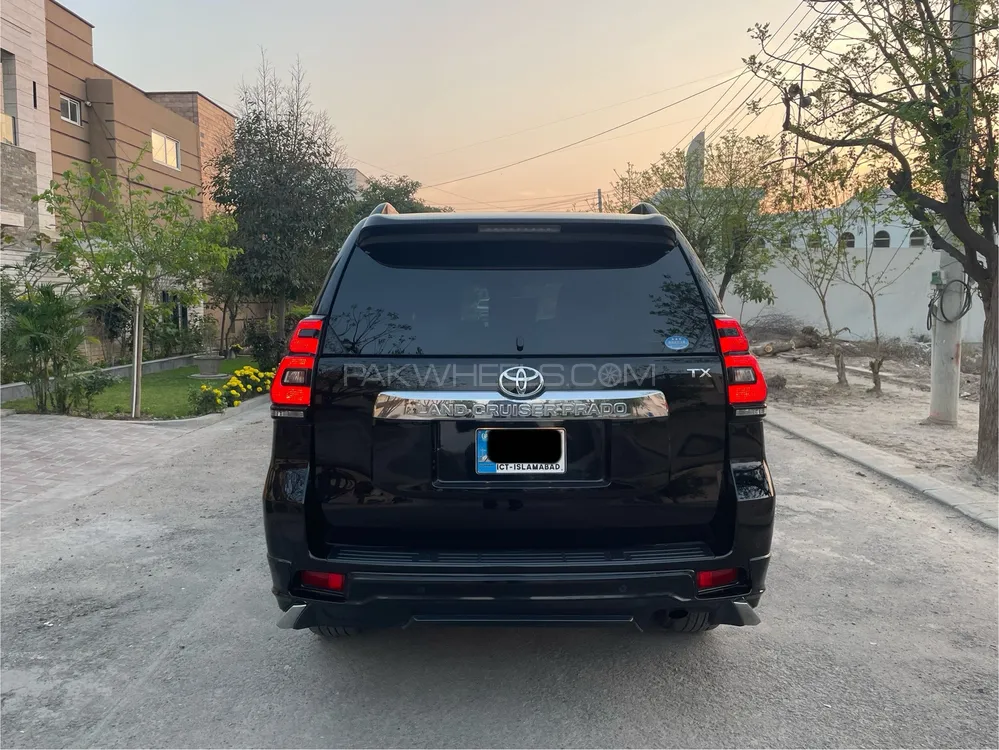 Toyota Prado 2017 for sale in Faisalabad