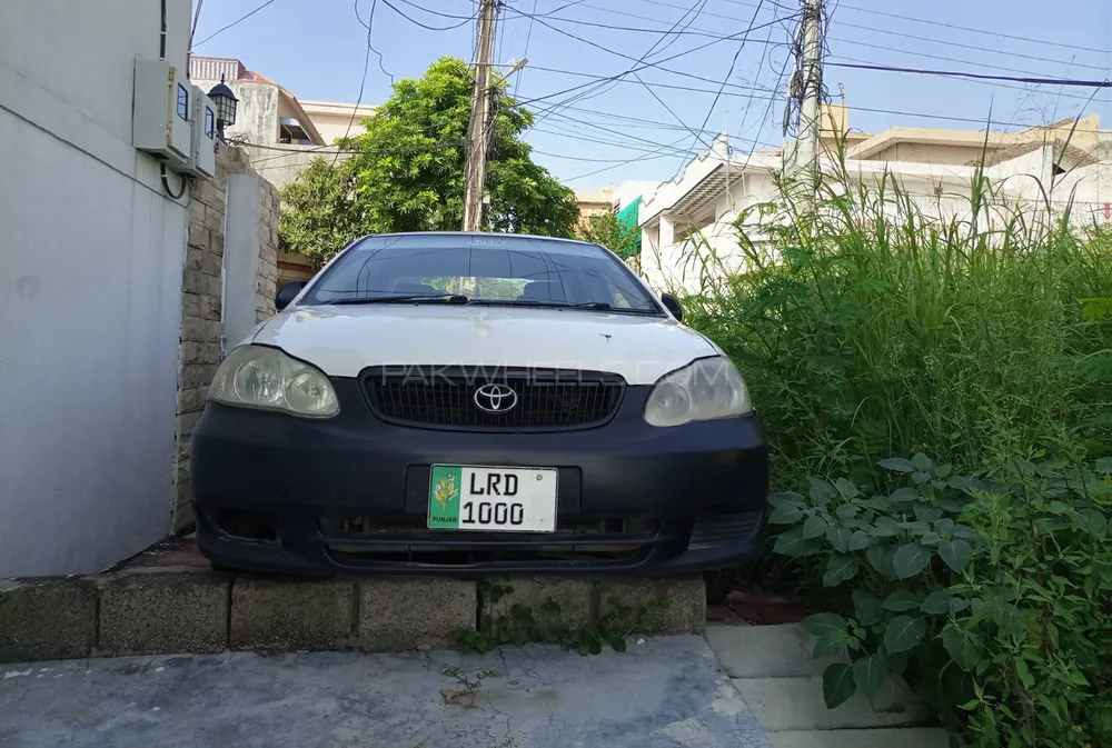 Toyota Corolla 2002 for Sale in Rawalpindi Image-1