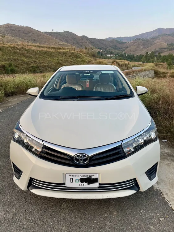 Toyota Corolla 2015 for sale in Swatmingora