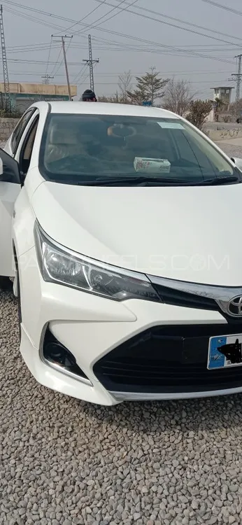 Toyota Corolla 2022 for Sale in Bannu Image-1