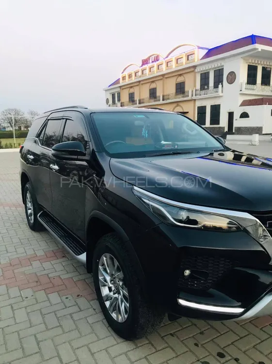 Toyota Fortuner 2021 for sale in Kharian