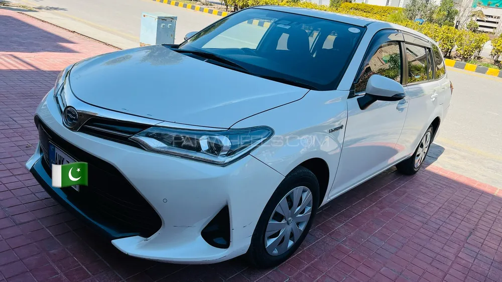 Toyota Corolla Fielder 2018 for sale in Islamabad