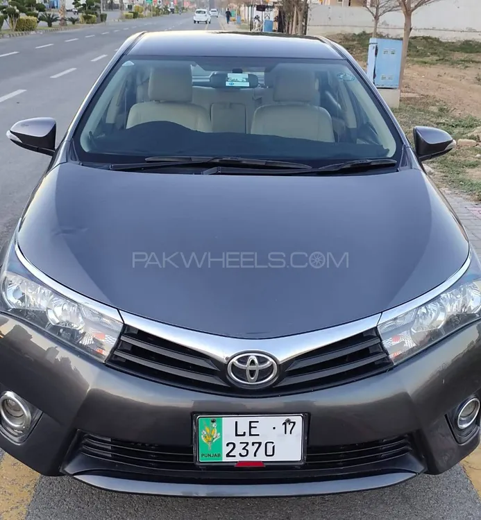 Toyota Corolla GLi 1.3 VVTi 2016 for sale in Lahore | PakWheels