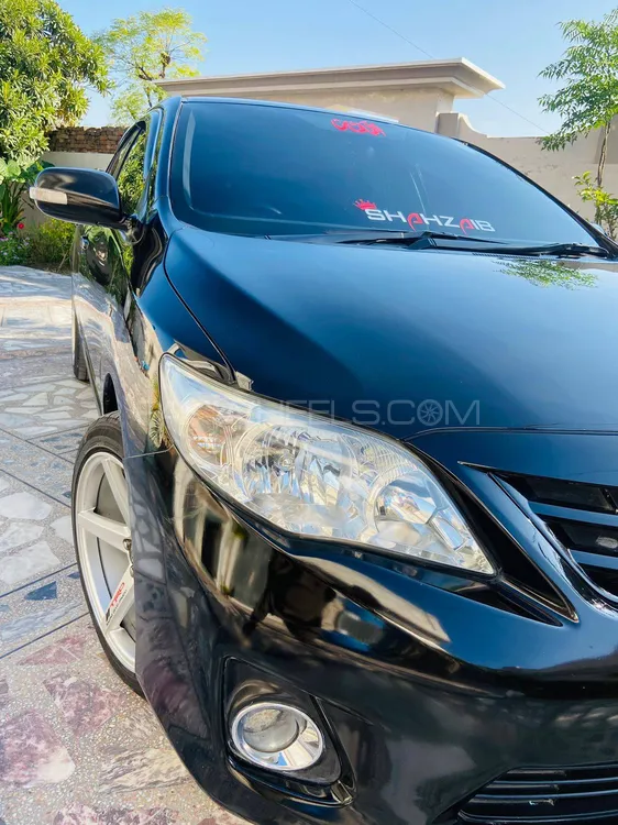 Toyota Corolla 2013 for sale in Mandi bahauddin