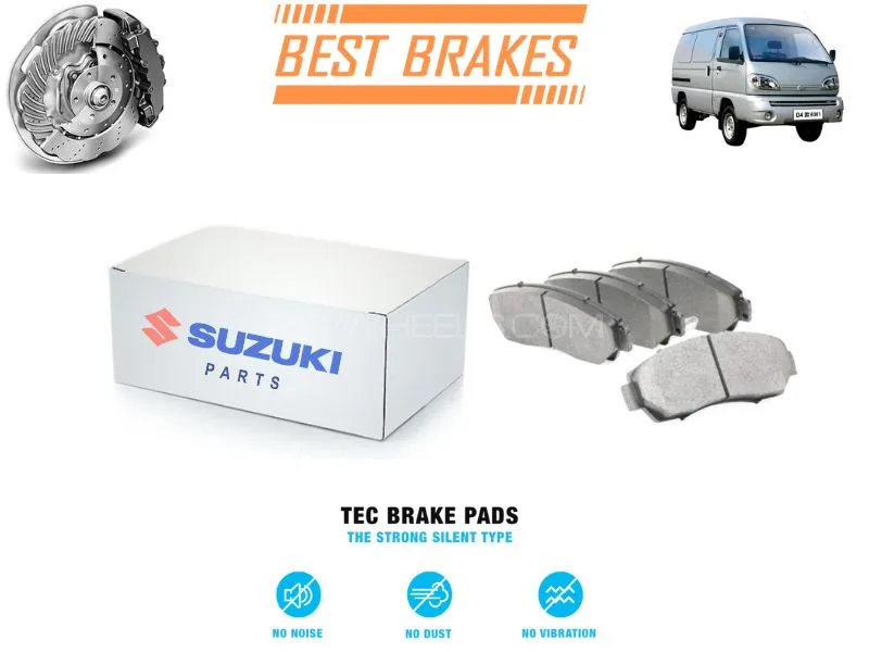 Roma Van TEC Brake Pads - High Quality Brake Parts Image-1