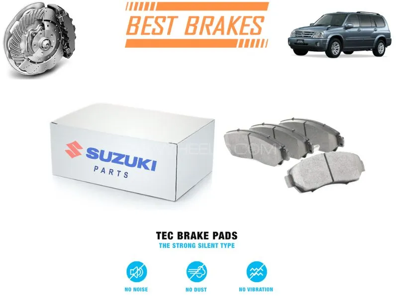 Suzuki Escudo TEC Brake Pads - High Quality Brake Parts