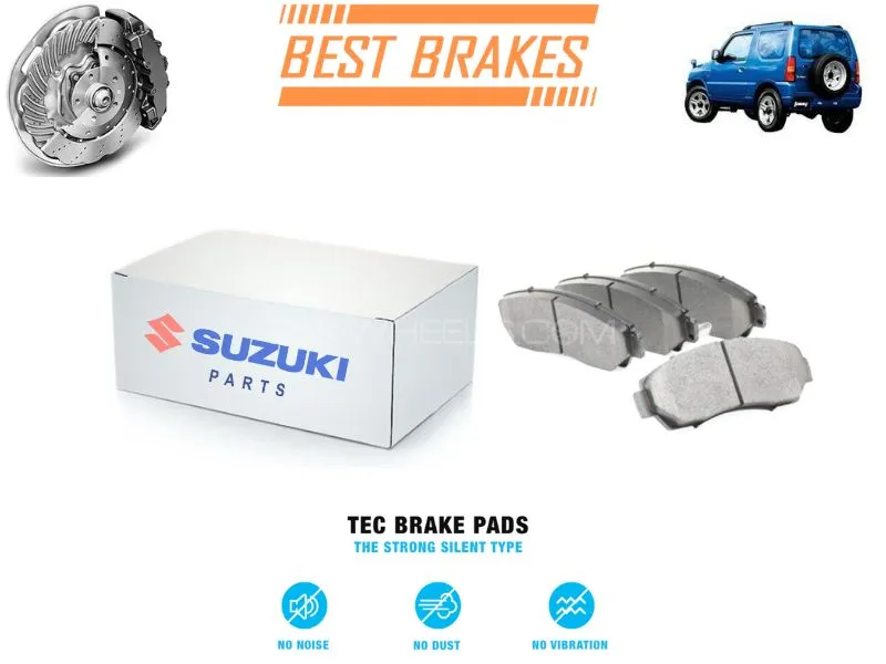 Suzuki Jimny 660 cc 1998-2019 TEC Brake Pads - High Quality Brake Parts