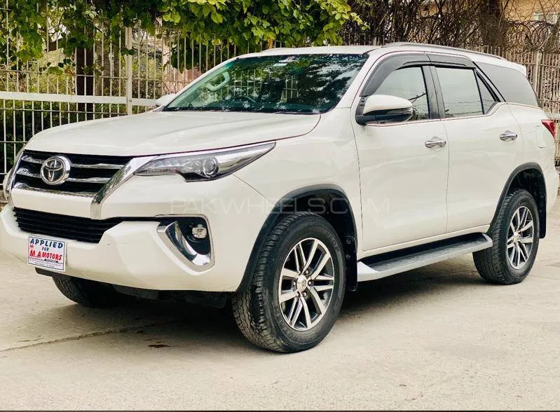 Toyota Fortuner 2018 for sale in Rawalpindi