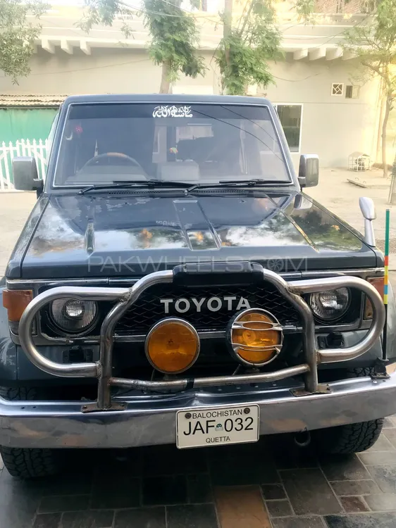 Toyota Land Cruiser 1989 for Sale in Bahawalpur Image-1
