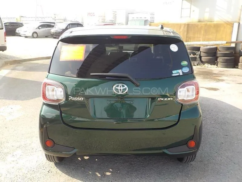 Toyota Passo 2021 for Sale in Gujranwala Image-1