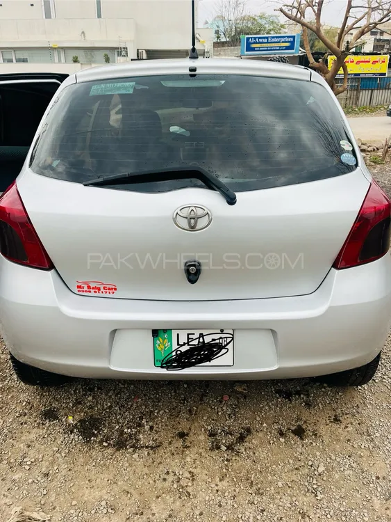 Toyota Vitz 2005 for sale in Islamabad