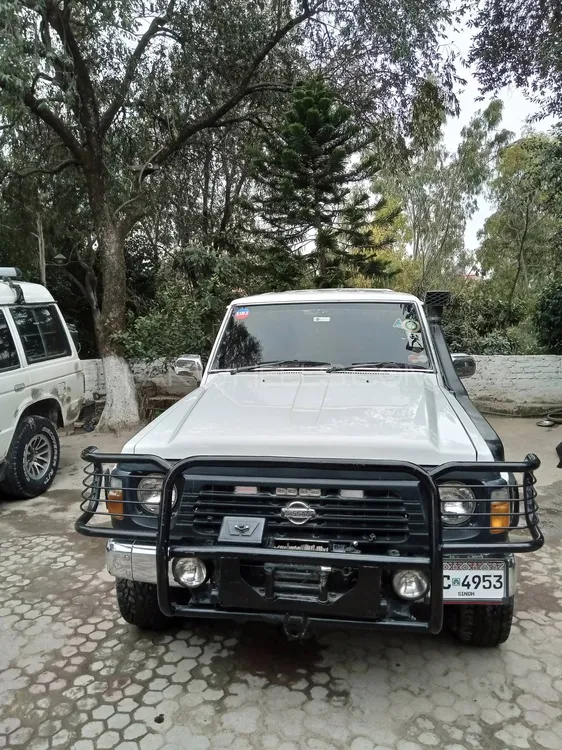Nissan Safari 1992 for sale in Abbottabad