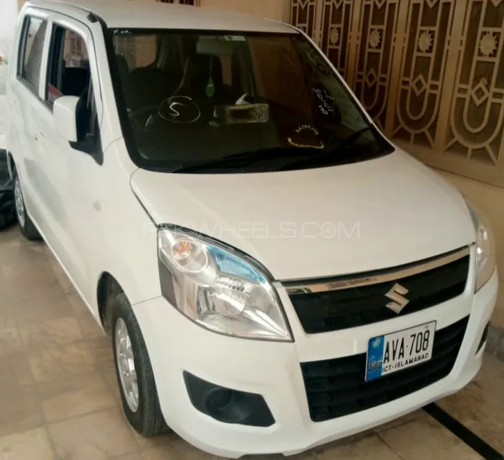 Suzuki Wagon R 2021 for Sale in Haripur Image-1