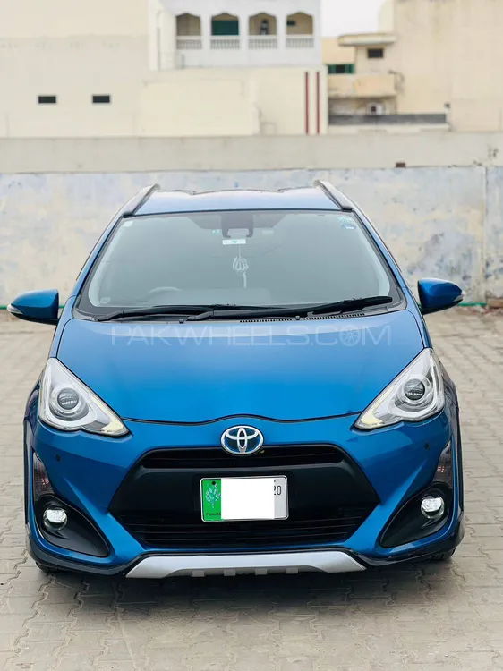 Toyota Aqua 2016 for Sale in Mian Channu Image-1