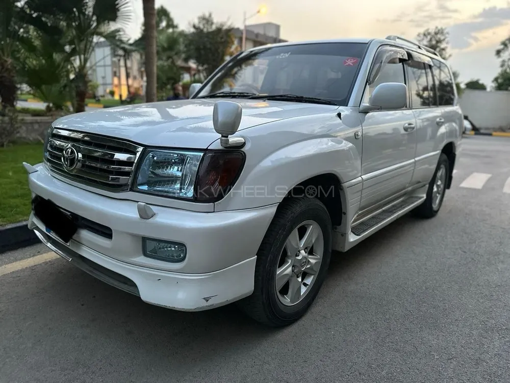 Toyota Land Cruiser 1998 for Sale in Peshawar Image-1