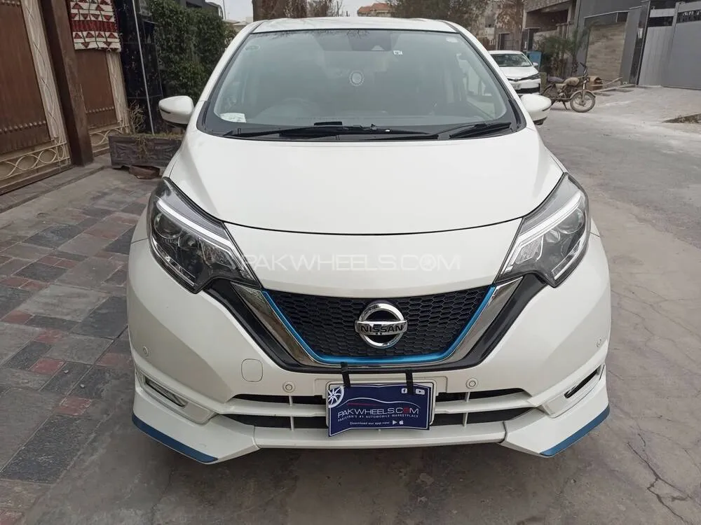 Nissan Note 2019 for Sale in Faisalabad Image-1