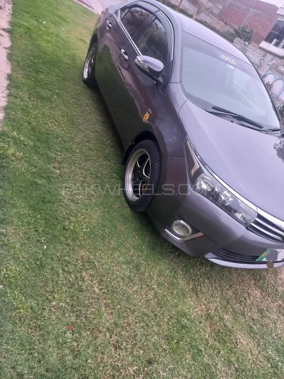 Toyota Corolla 2017 for Sale in Hafizabad Image-1