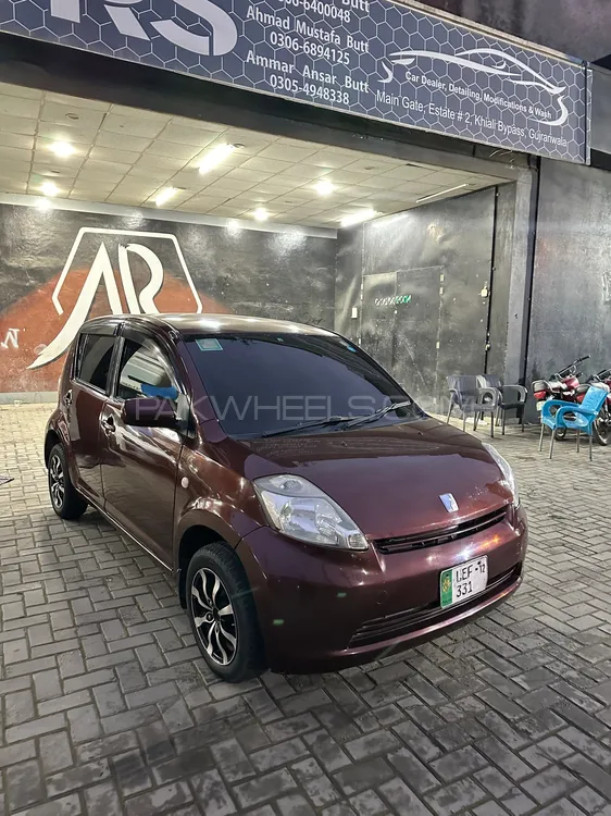 Toyota Passo 2009 for sale in Gujranwala