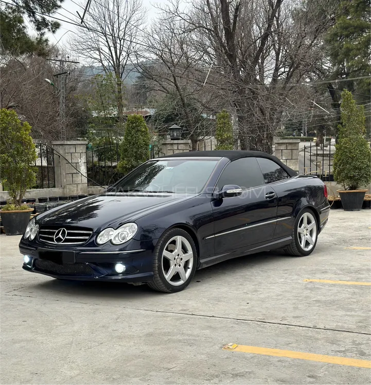Mercedes Benz CLK Class 2008 for sale in Islamabad