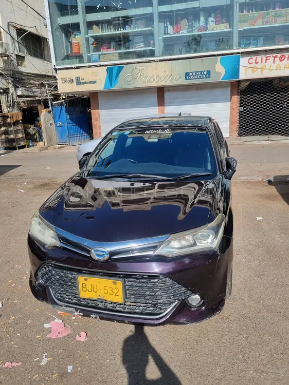 Toyota Corolla Fielder 2015 for sale in Karachi