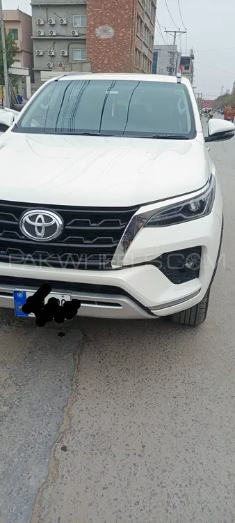 Toyota Fortuner 2021 for sale in Faisalabad