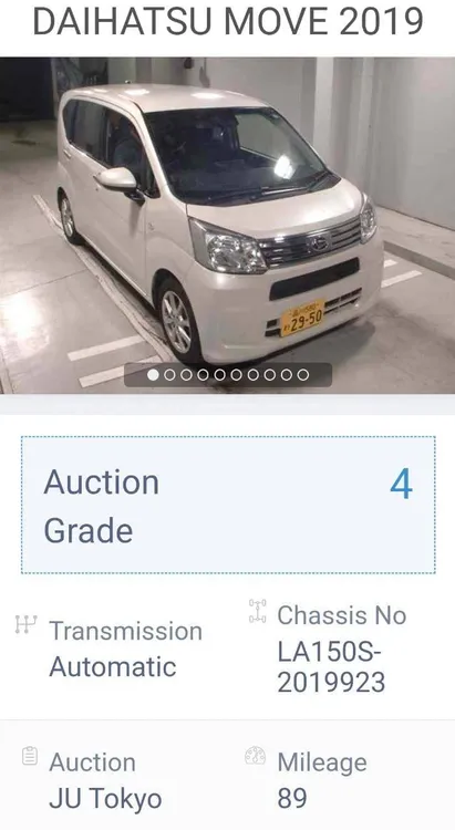 Daihatsu Move 2019 for Sale in Gujranwala Image-1