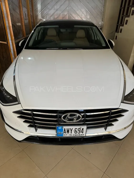 Hyundai Sonata 2022 for Sale in Sialkot Image-1