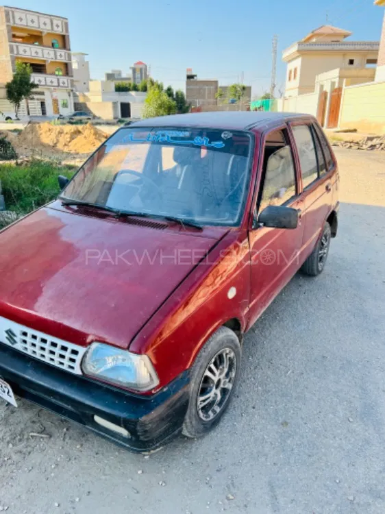 Suzuki Mehran 1990 for Sale in Tando adam Image-1