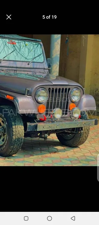 Jeep Wrangler 1984 for sale in Mardan
