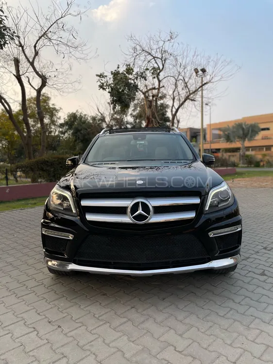 Mercedes Benz GLS Class 2015 for Sale in Lahore Image-1