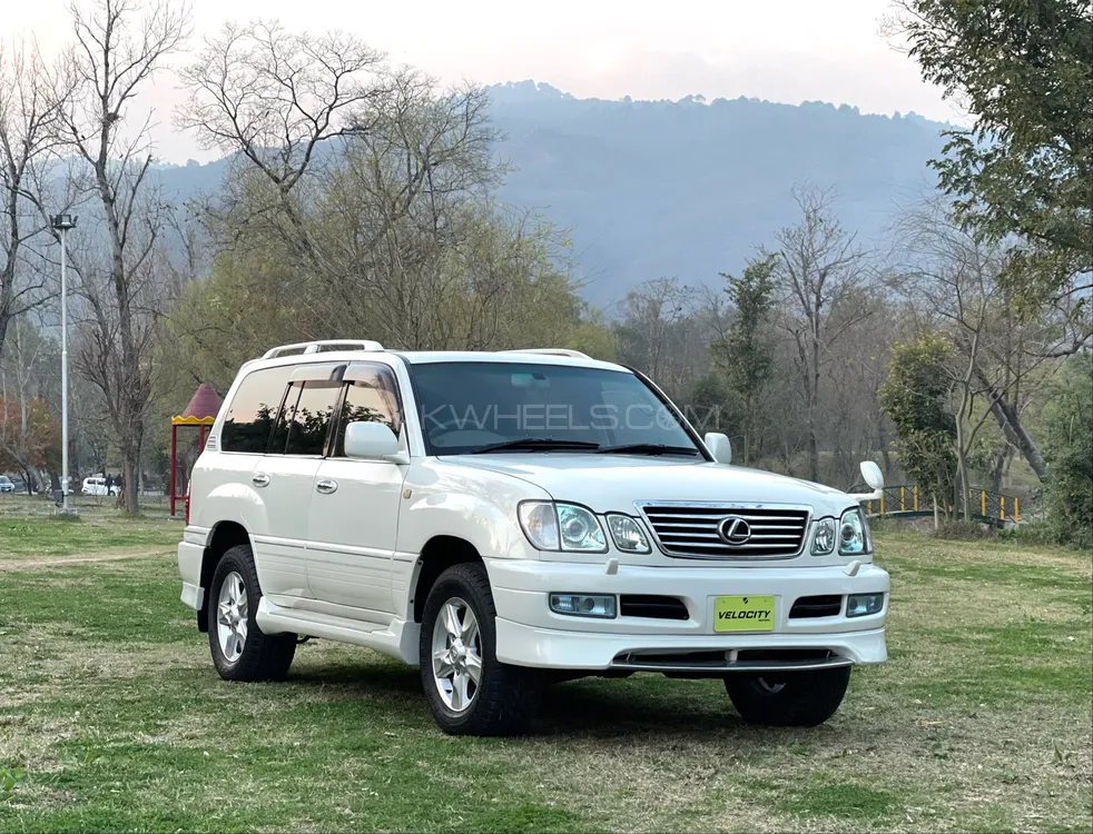 Toyota Land Cruiser 2001 for Sale in Islamabad Image-1