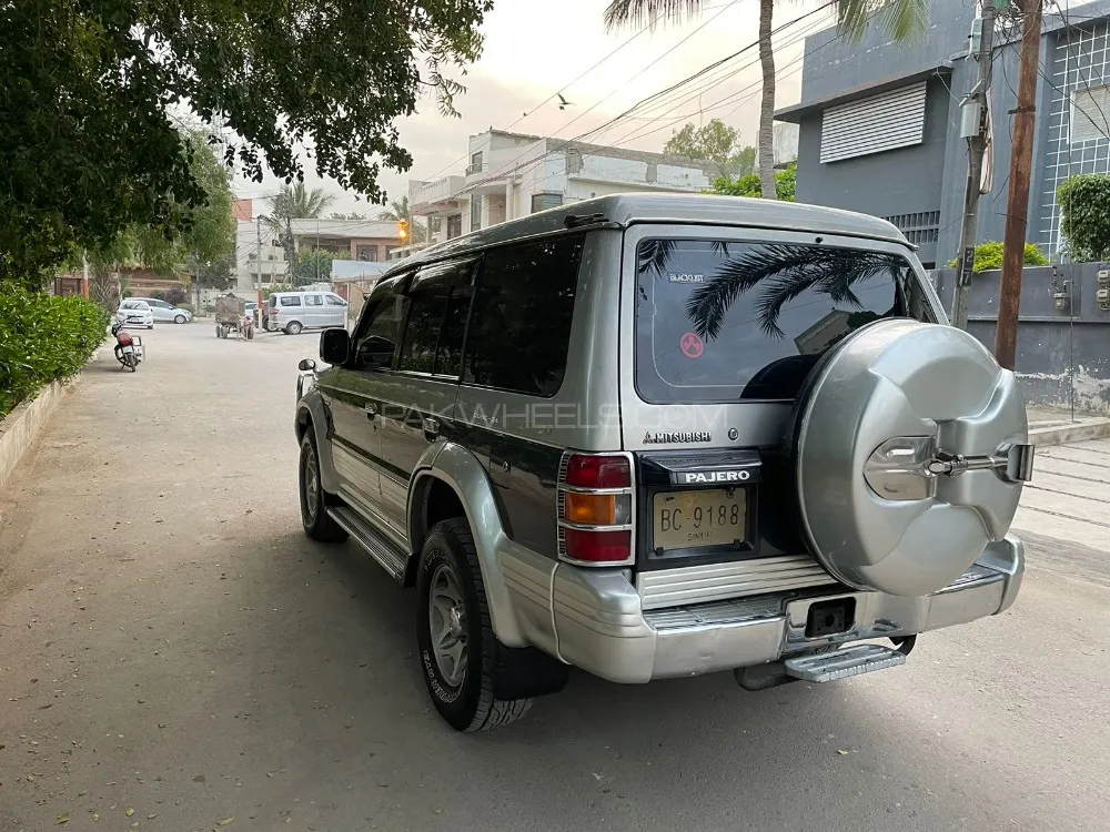Mitsubishi Pajero 1993 for sale in Karachi
