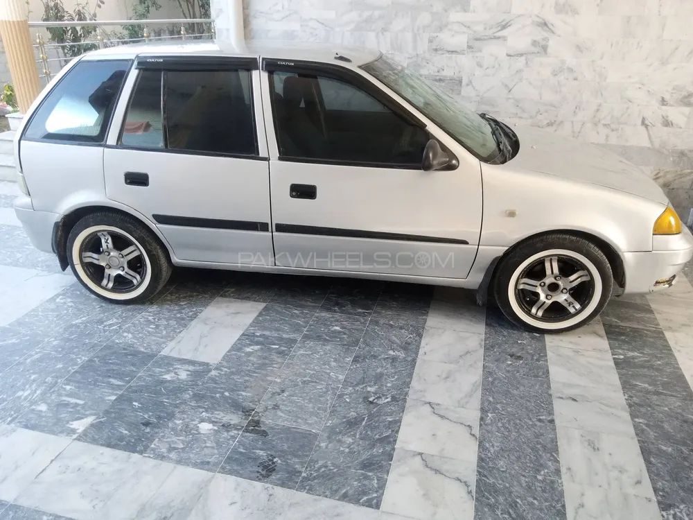 Suzuki Cultus 2003 for Sale in Nowshera cantt Image-1
