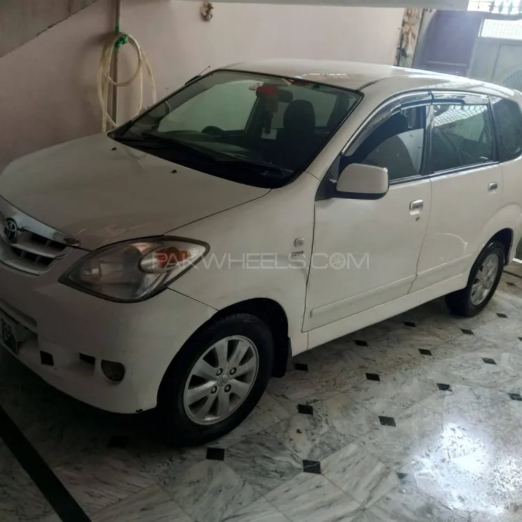 Toyota Avanza 2010 for Sale in Haripur Image-1