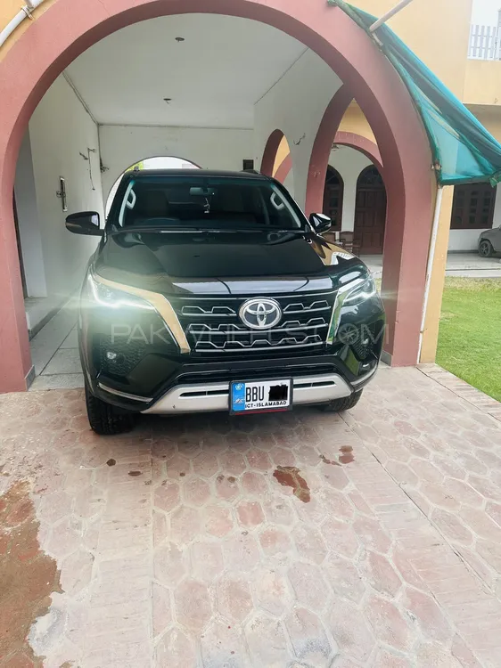 Toyota Fortuner 2022 for sale in Islamabad