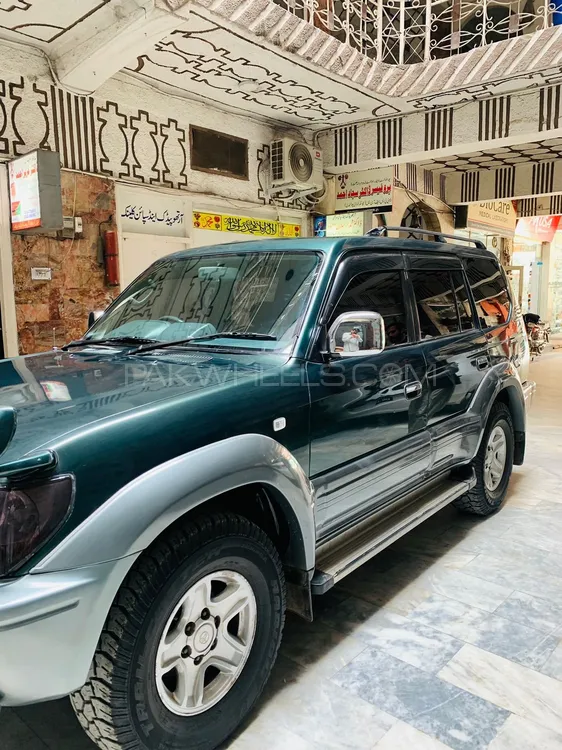 Toyota Prado 1997 for sale in Peshawar