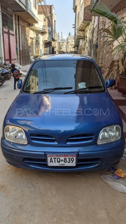 Nissan March 1998 for Sale in Faisalabad Image-1